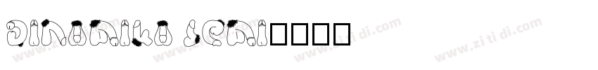 Dinamika Semi字体转换